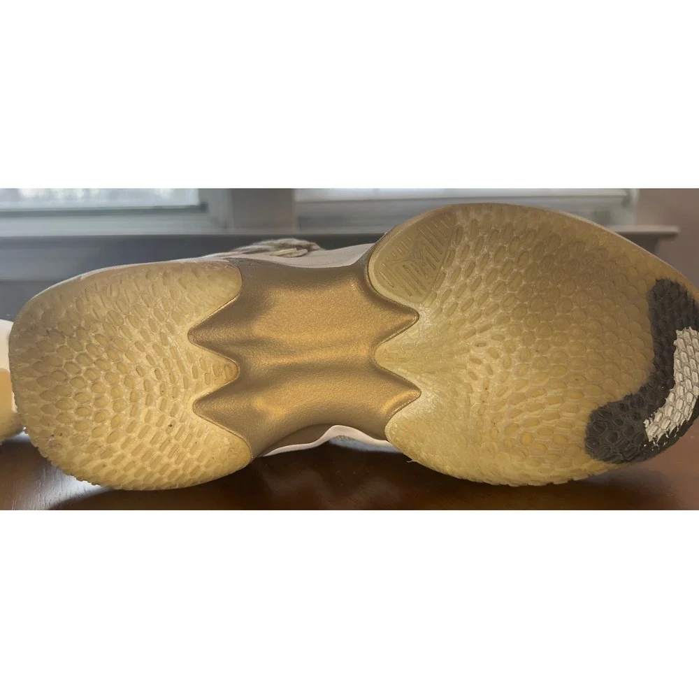 Jordan Why Not Zer0.4 Basketball Shoes Tan Beige Black Mens 8.5